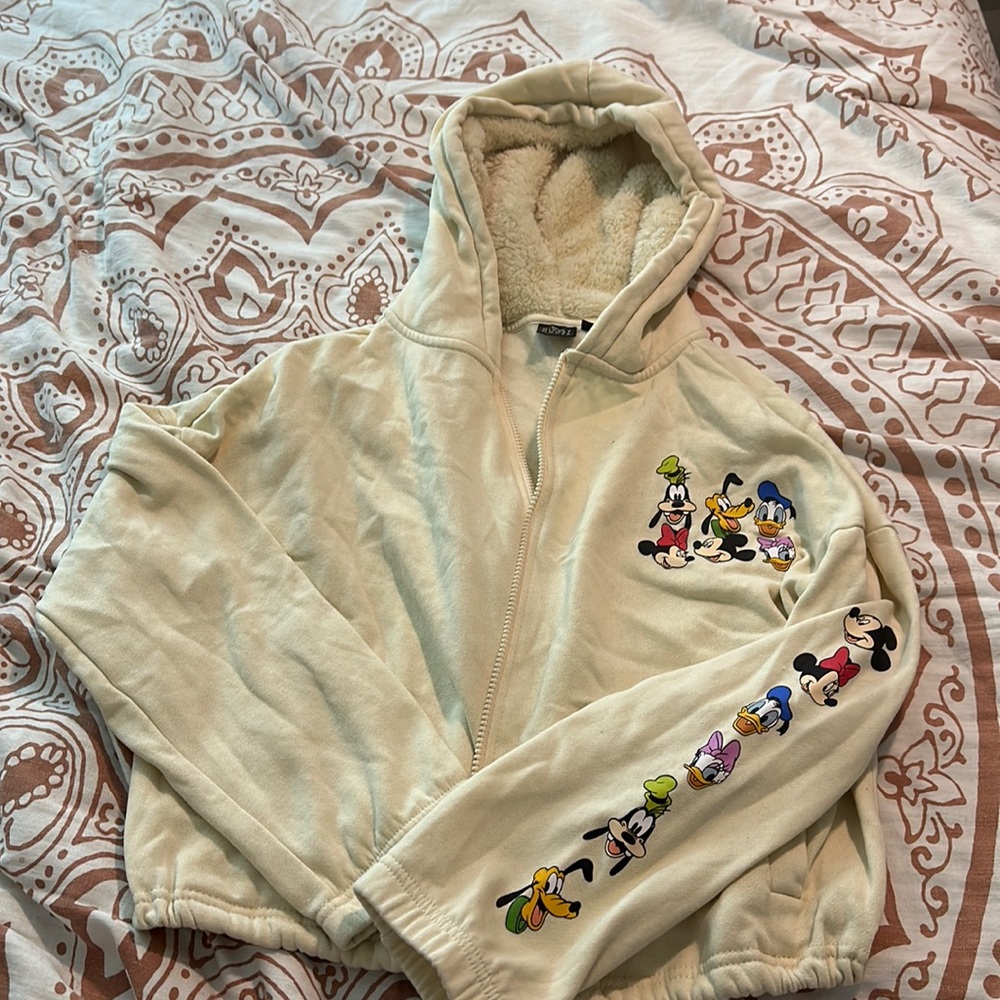 Disney Cropped Jacket